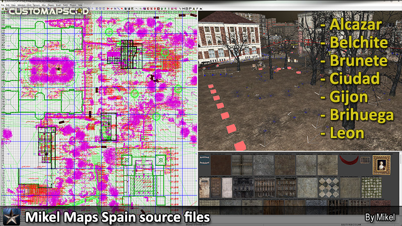 Call of Duty World At War - Mapping Tools/Radiant file - ModDB